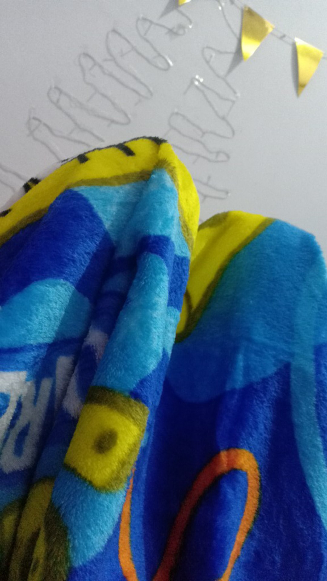 Selimut Vito Kids - Sutra Panel - Spongebob - 100cmx140cm - Rosanna Group