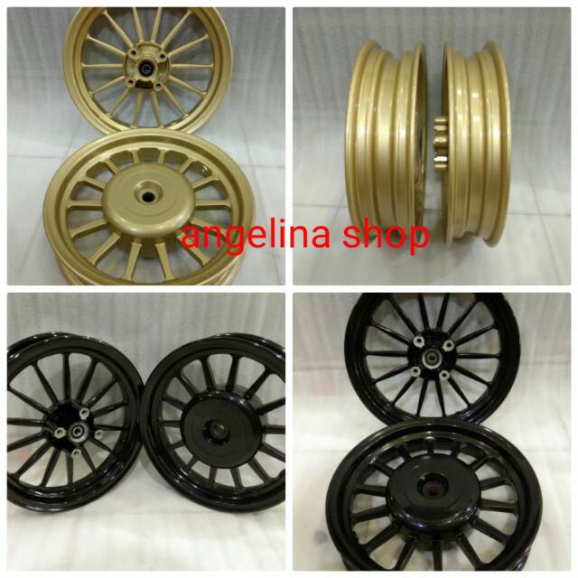 Velg rossy new scoopy 2018 model daytona ring 12