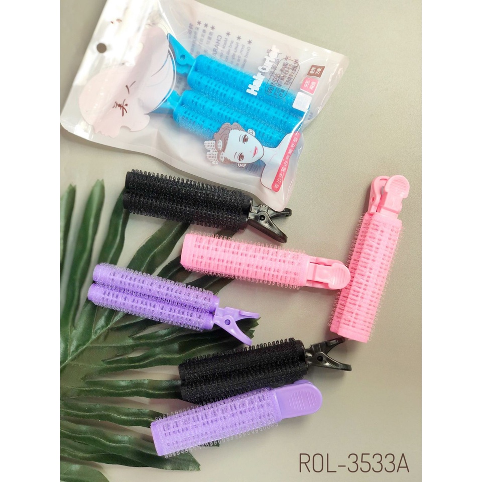 ALAT KERITING RAMBUT / ROLL PONI JEPIT / ROLL RAMBUT PREMIUM / HAIR ROOT PLUFFY CLIP