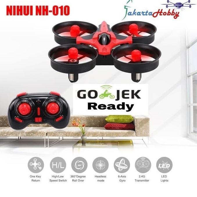 NIHUI NH - 010 Mini RC Quadcopter Eachine H36 E010