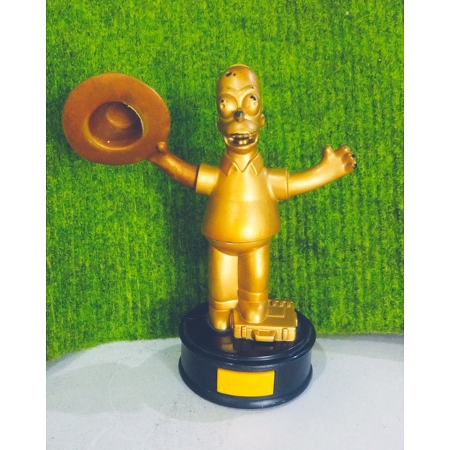 Golden Homer The Simpsons Movie Burger King