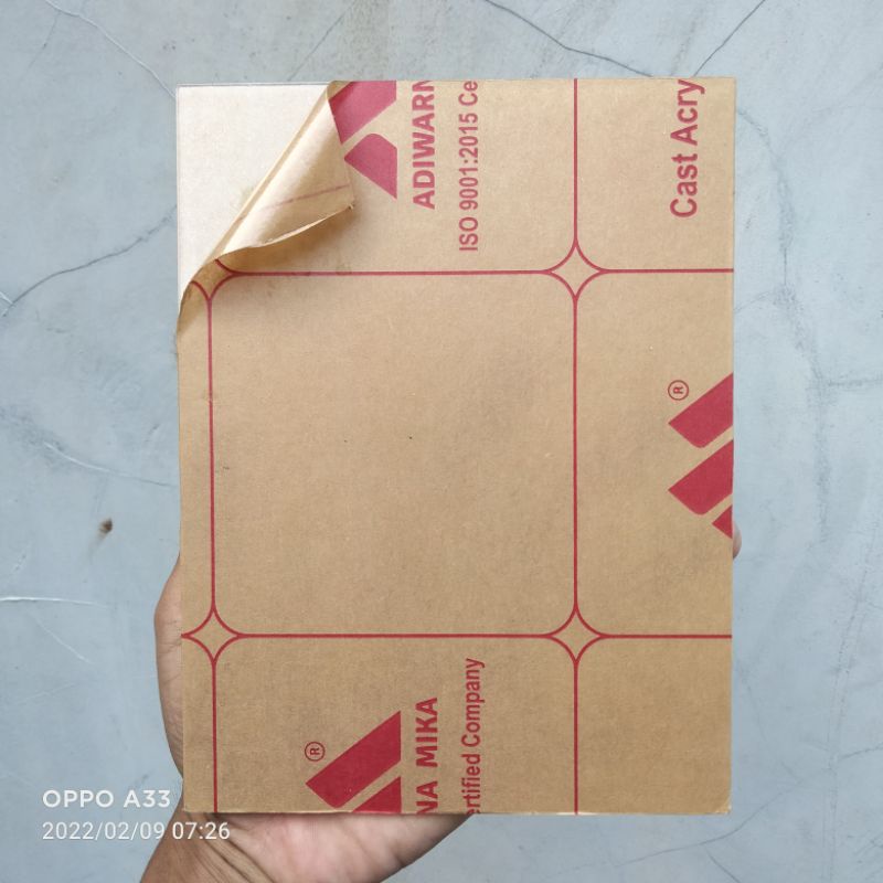 

Akrilik A4 Bening 2mm | Akrilik potongan | Akriliklembaran