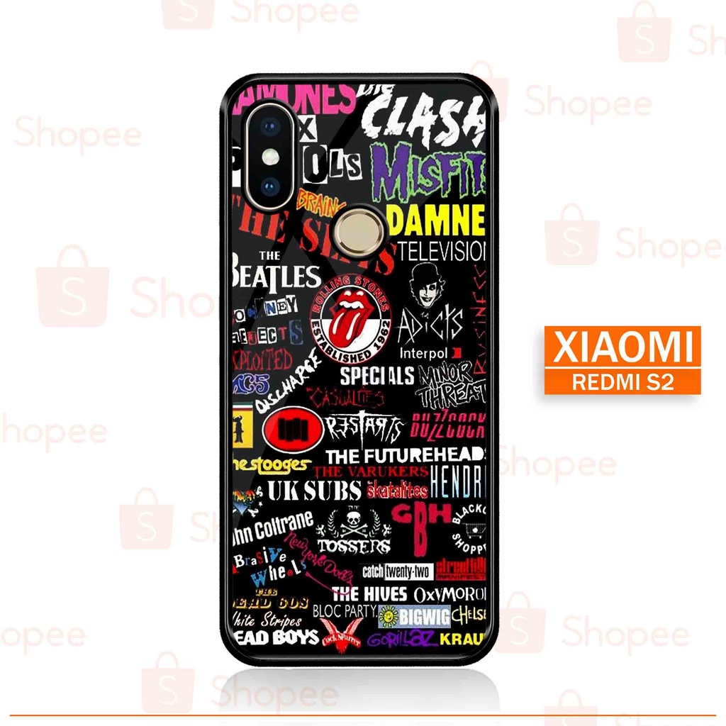 Case Xiaomi Redmi S2 - Hardcase Xiaomi Redmi S2  - Softcase Xiaomi Redmi S2 - Cassing Elegant Xiaomi