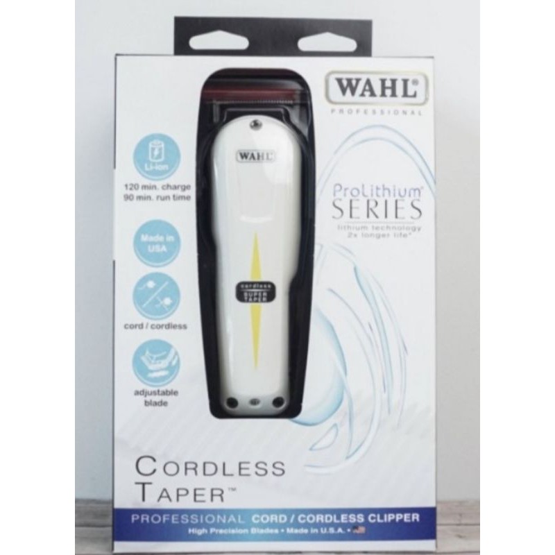 Paling Murah Wahl Super Taper Cordless Original Full Segel Mpm r1QXkYCdexOdN