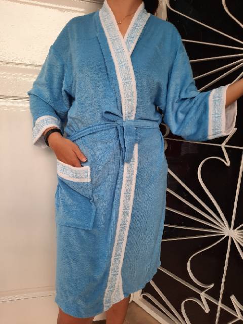 TOTOTAshop.handuk KIMONO dewasa corak cantik2 fit to XL