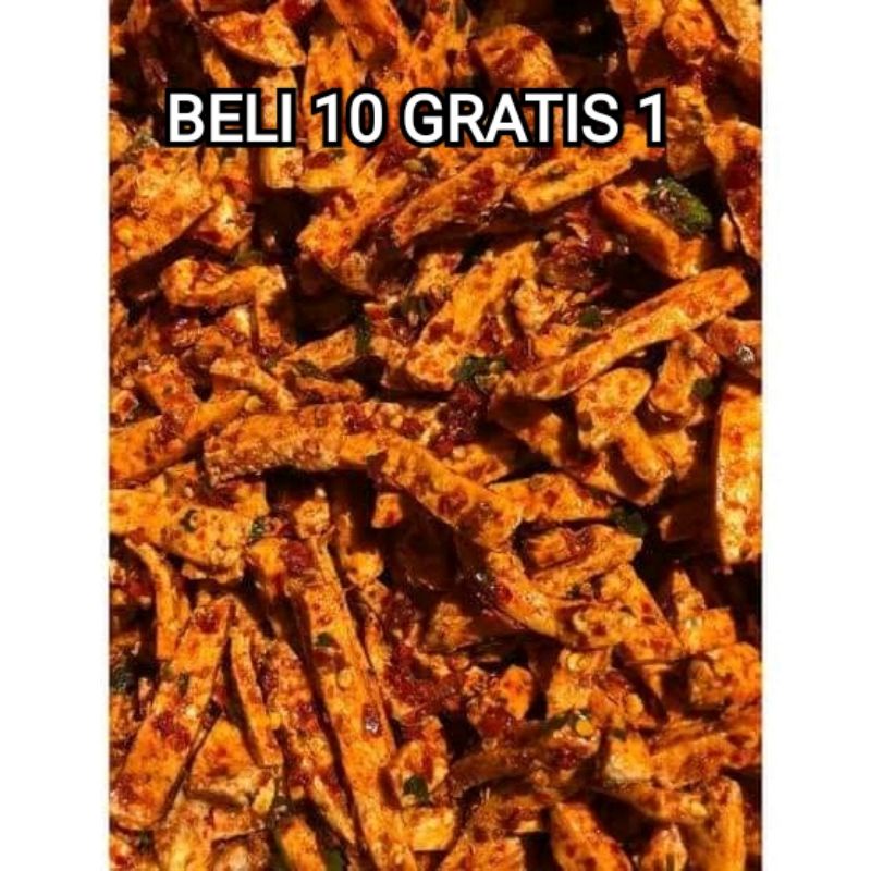 

cemilan bakso goreng (basreng)