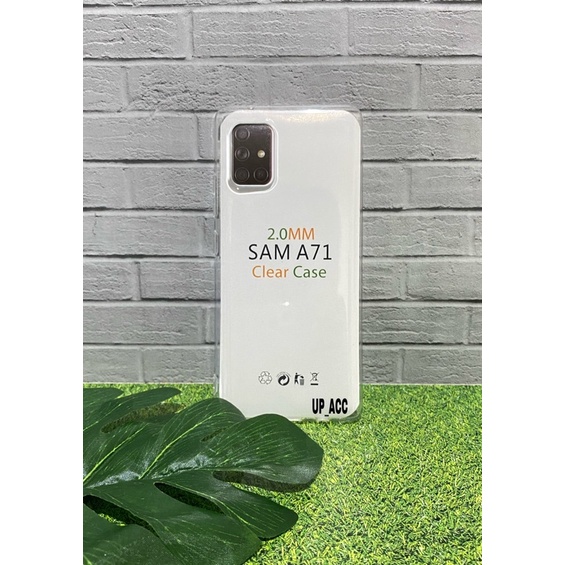 SAMSUNG A54 A14 A34 A55 M33 5G A23 A33 A53 A71 A73 M23 F23 A03 A03 CORE A22 4G A22 5G Clear Case Bening Tebal Case Crystal Silikon Soft Case Protector Kamera