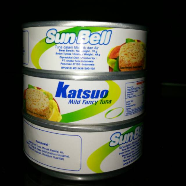 Umpan mancing ikan sunbell tuna