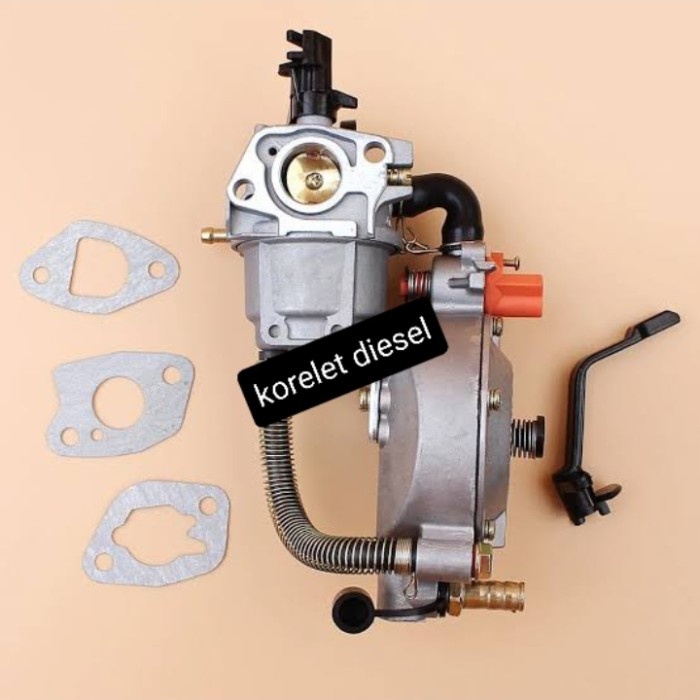 Karburator GX160 converter kit Gas LPG