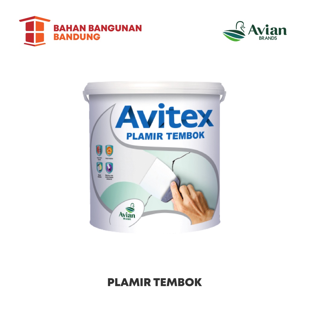 Plamir Tembok Avitex 25 Kg - Murah 