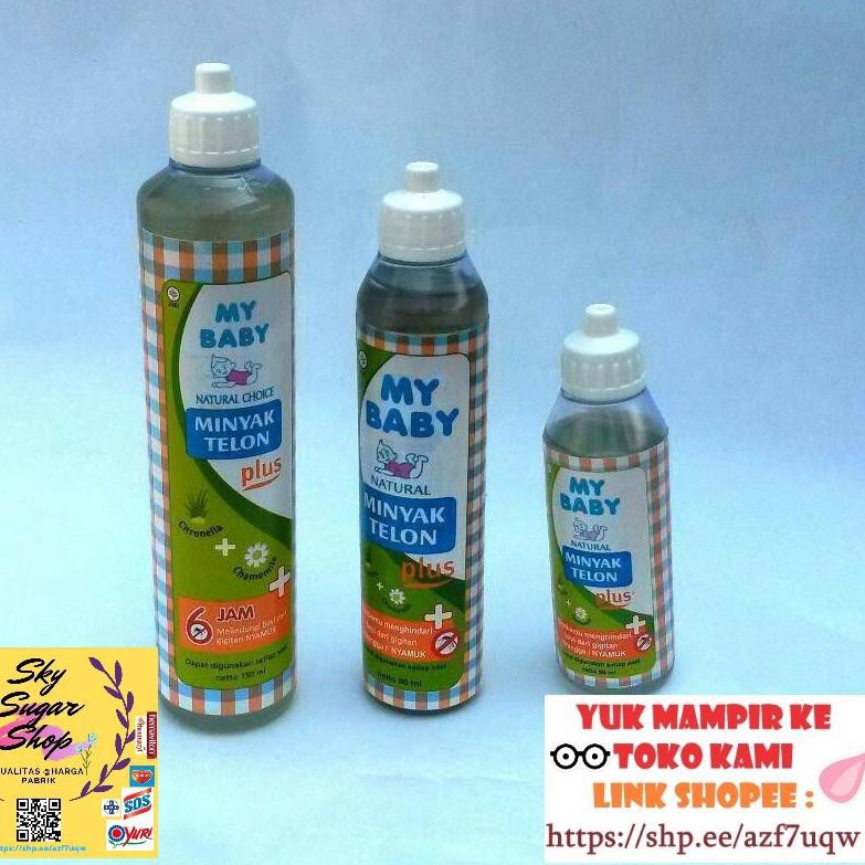 Jual Jangan Ragu Order My Baby Minyak Telon Plus All Varian Ukuran