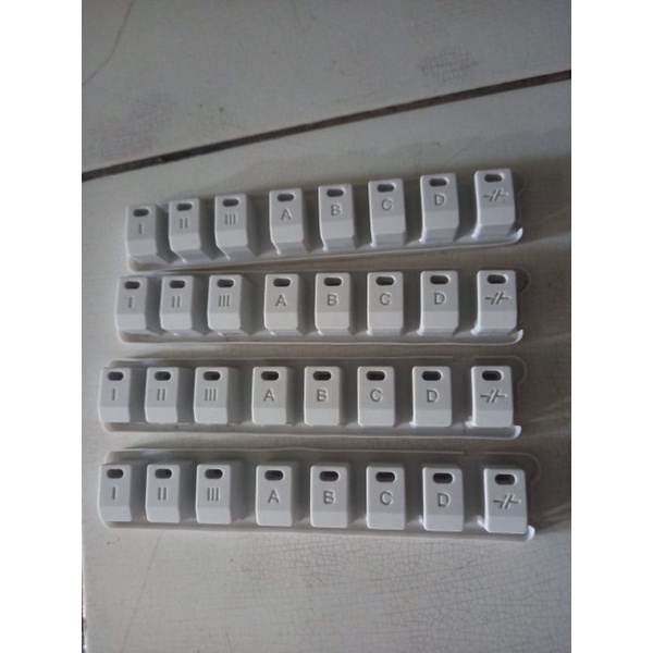 Karet tombol main variation ABCD Keyboard Yamaha ,PSR S750,950,770,970,775,975original.