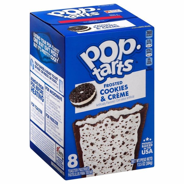 

Import Pop Tarts Frosted S mores Cookies & Creme Cream Toaster Pas - cookies n cream