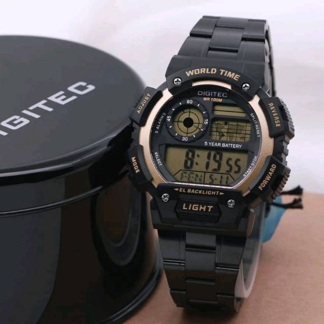 Jam Tangan Digitec Rantai