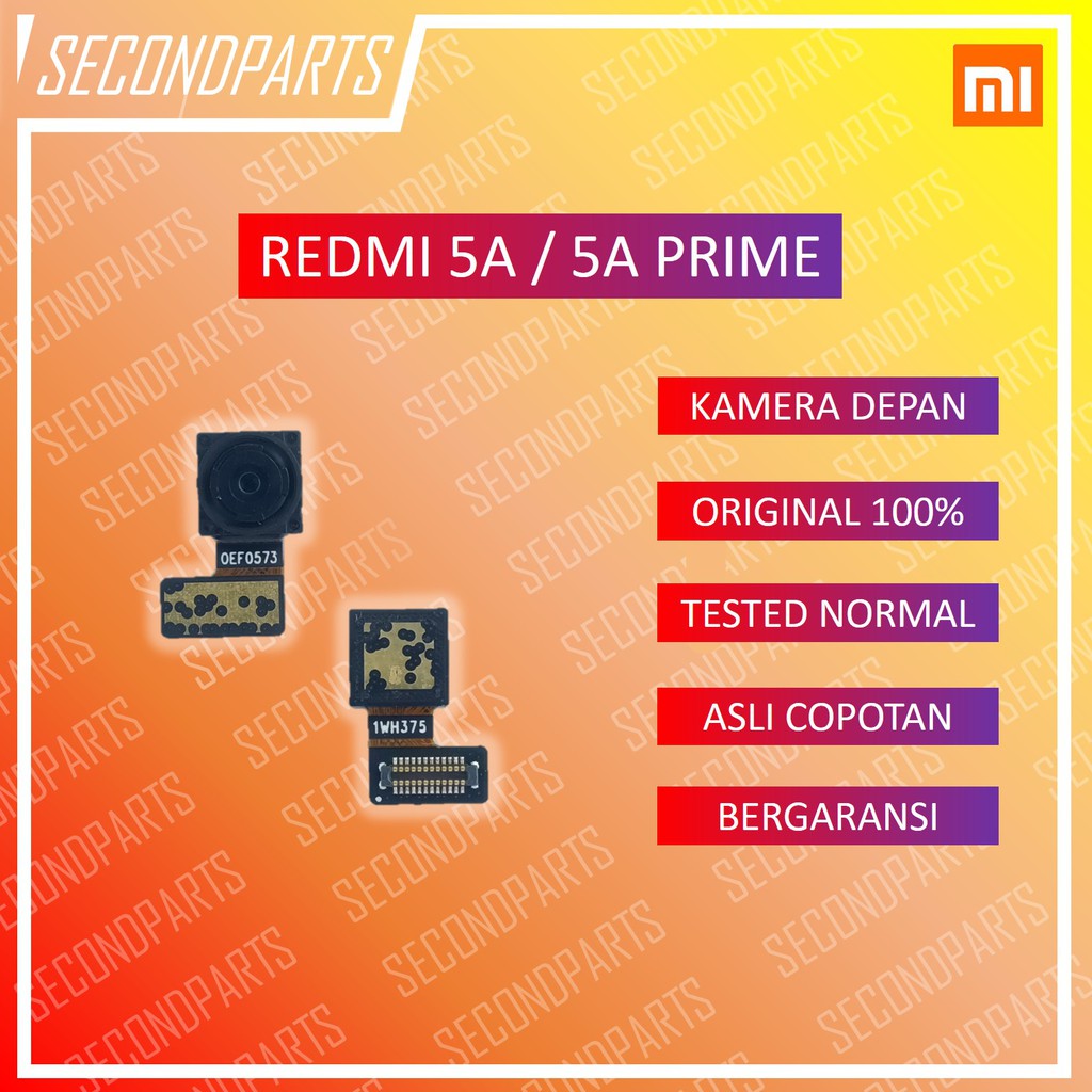 KAMERA DEPAN FRONT CAMERA XIAOMI REDMI 5A / 5A PRIME ORIGINAL COPOTAN