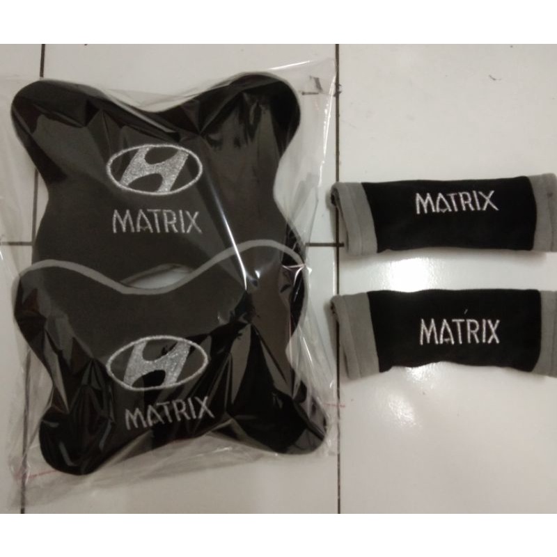 bantal mobil hyundai matrix
