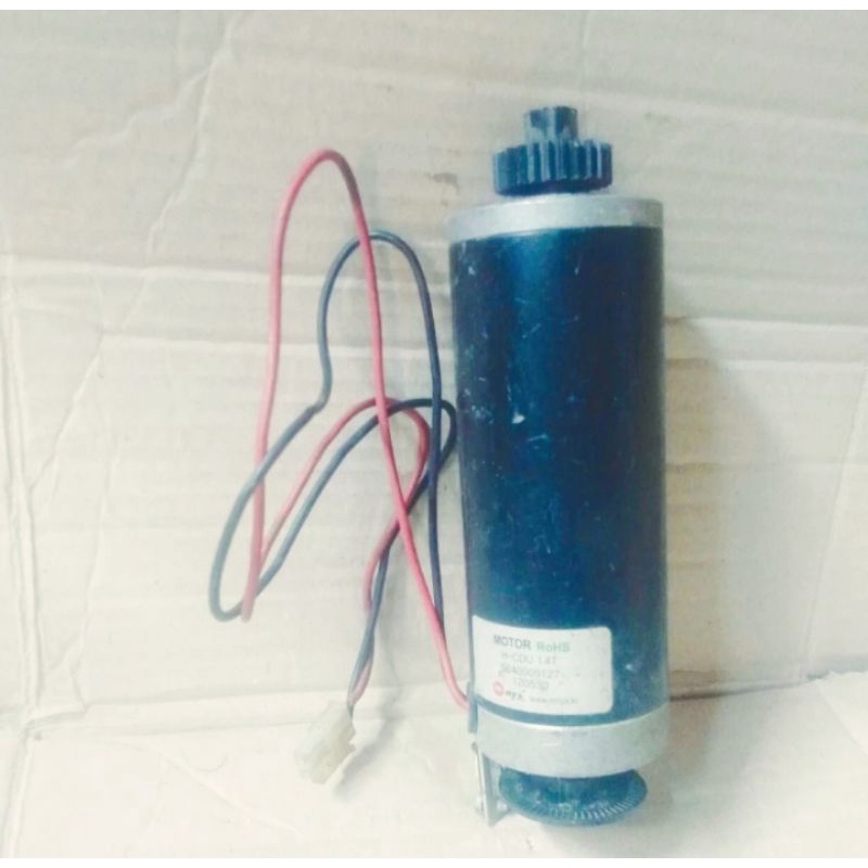 dinamo serbaguna dc12v ex sampai 24vdc  -5000rpm as doubel