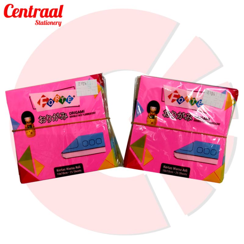 

Kertas Lipat Origami Forte 10x10