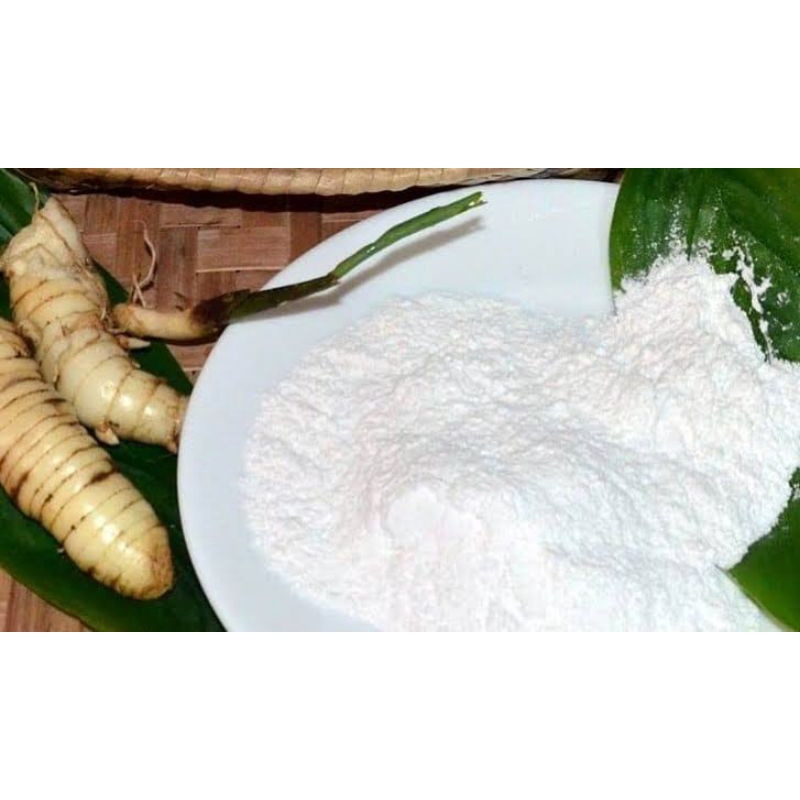 

Tepung Garut / Obat alami sakit mag