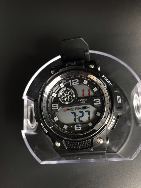 Jam Tangan anti air sporty digital dewasa lasika 613