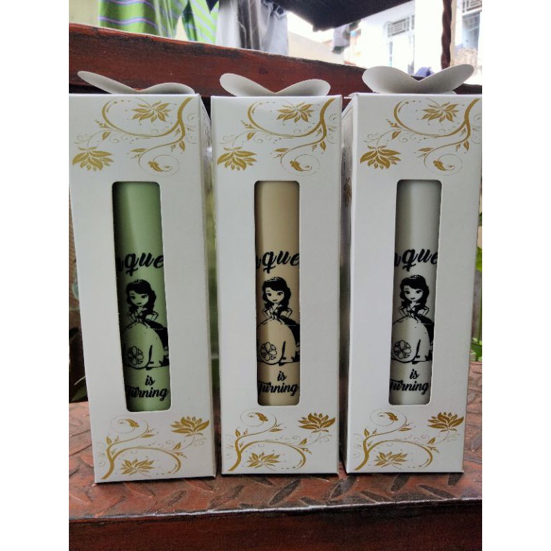souvenir botol kaktus kaca+sablon kemas box