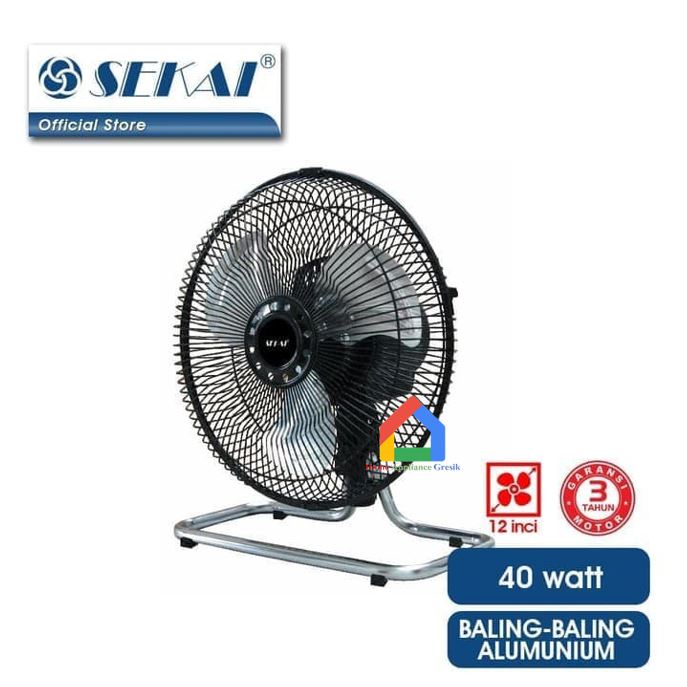 Kipas Angin Meja Sekai HFN 1210 / Sekai HFN1210 Desk Fan (2 in 1)