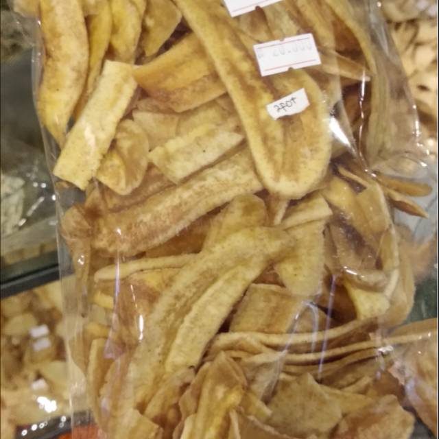 

Kripik pisang/seriping