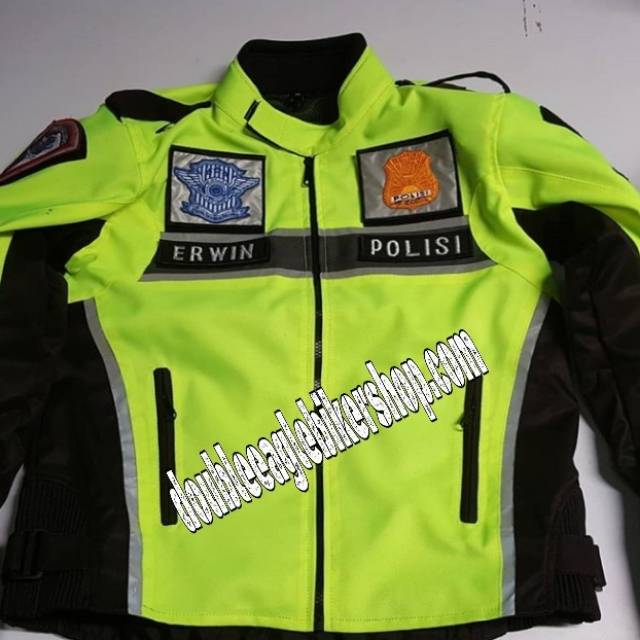 Jaket patwal/touring polos