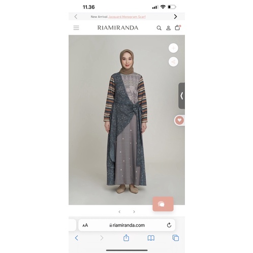 Jalito dress RiaMiranda Raya 2022