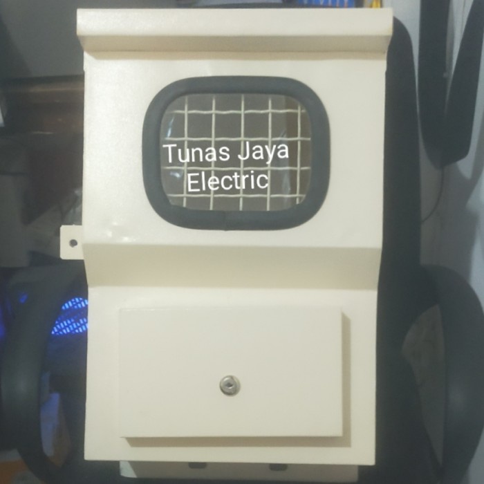 Box Panel KWH Meter 1Phase Model Topi OUTDOOR