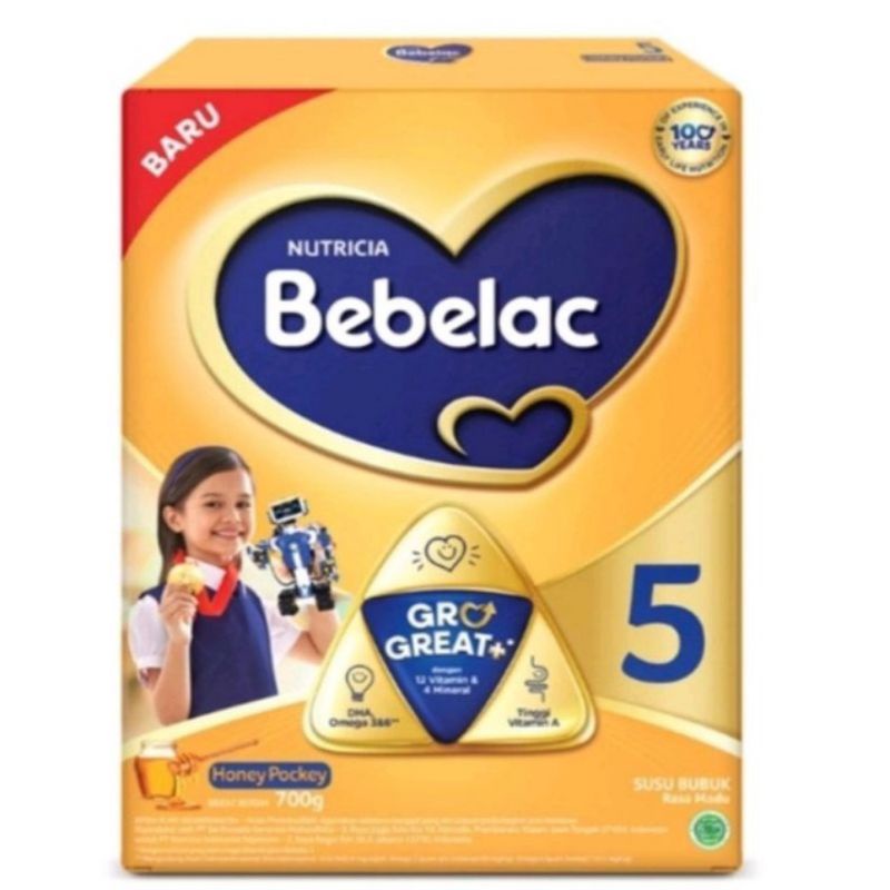 Ready Bebelac 5 Honey pokey untuk usia 6-12tahun (Update stok 8 juni)