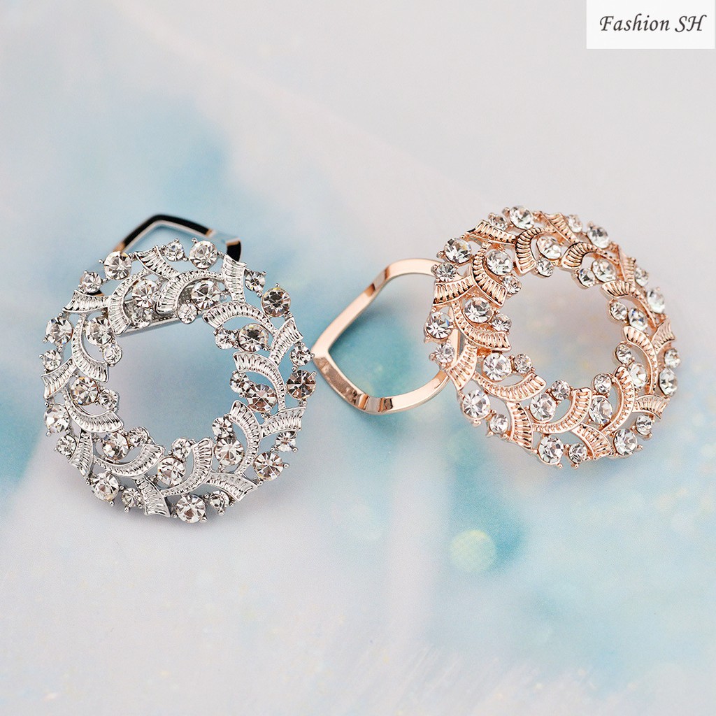 Bros Cincin Syal  Aksesoris Shawl Brooch Clip Koleksi2