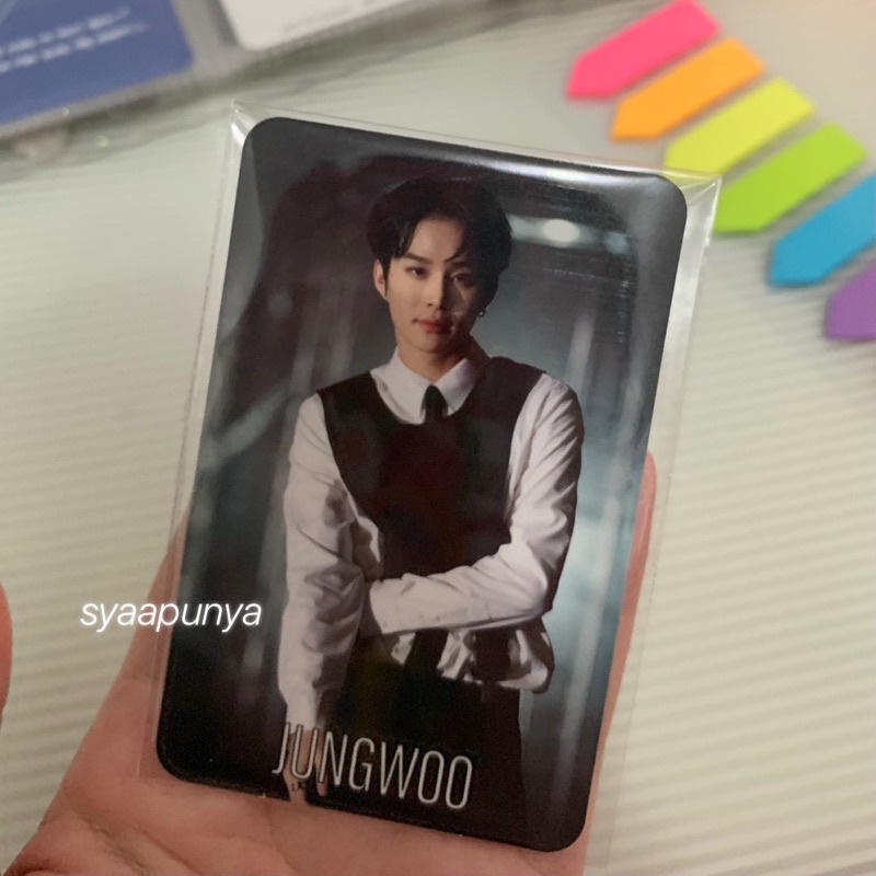 Photocard Jungwoo Pc jungwoo Loveholic B Photocard nct 127