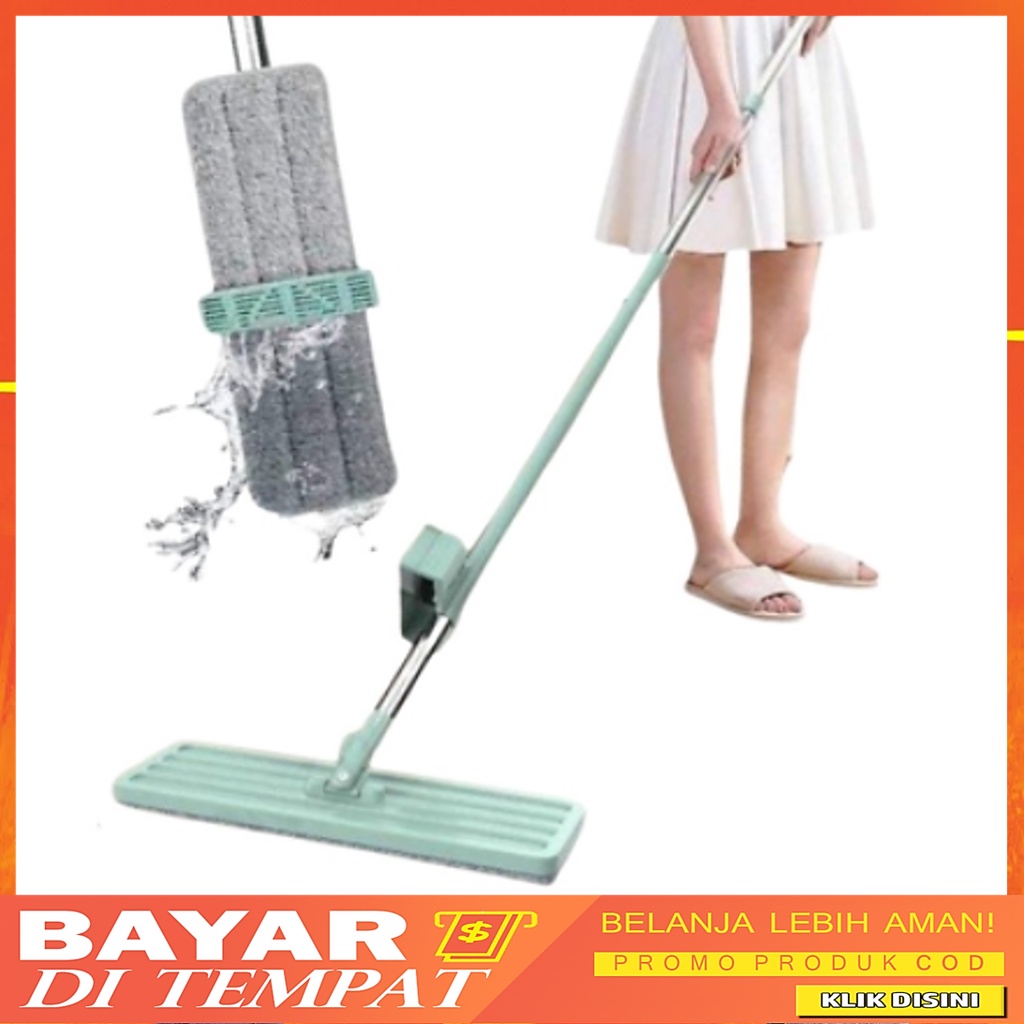 Alat Pel Lantai Magic Flat Mop