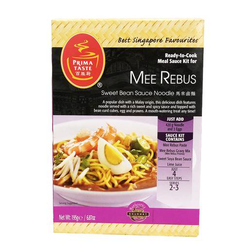 

Bumbu Prima Taste Mee Rebus Sweet Bean Sauce Noodle 195 Gram