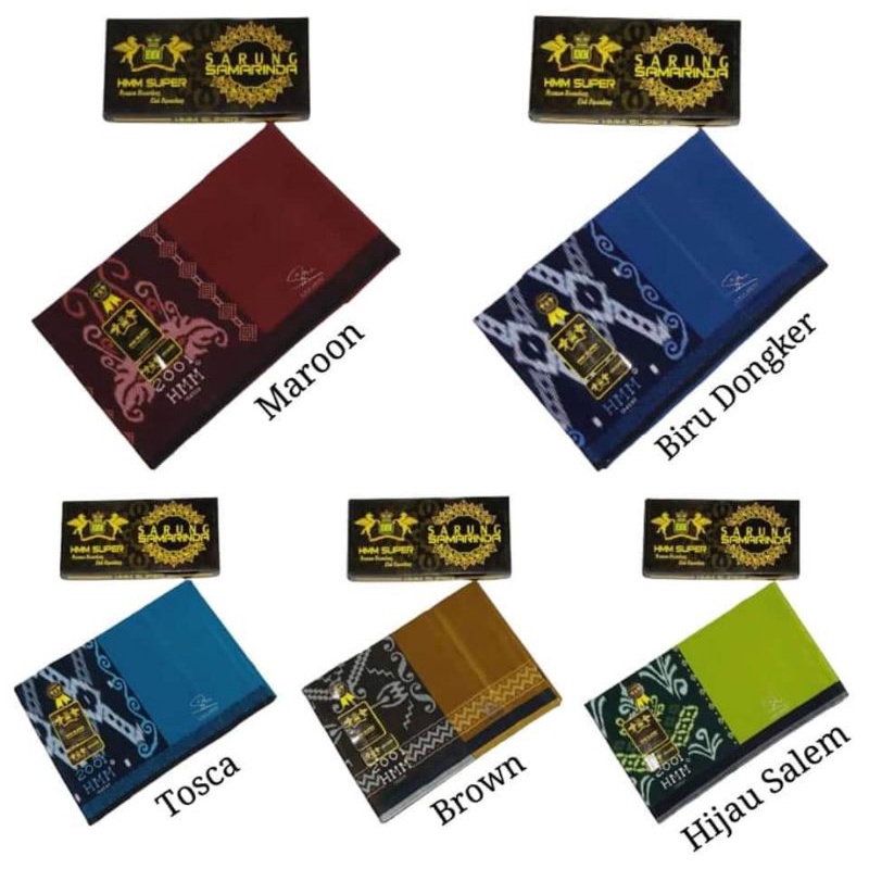 SARUNG SAMARINDA HMM ORIGINAL