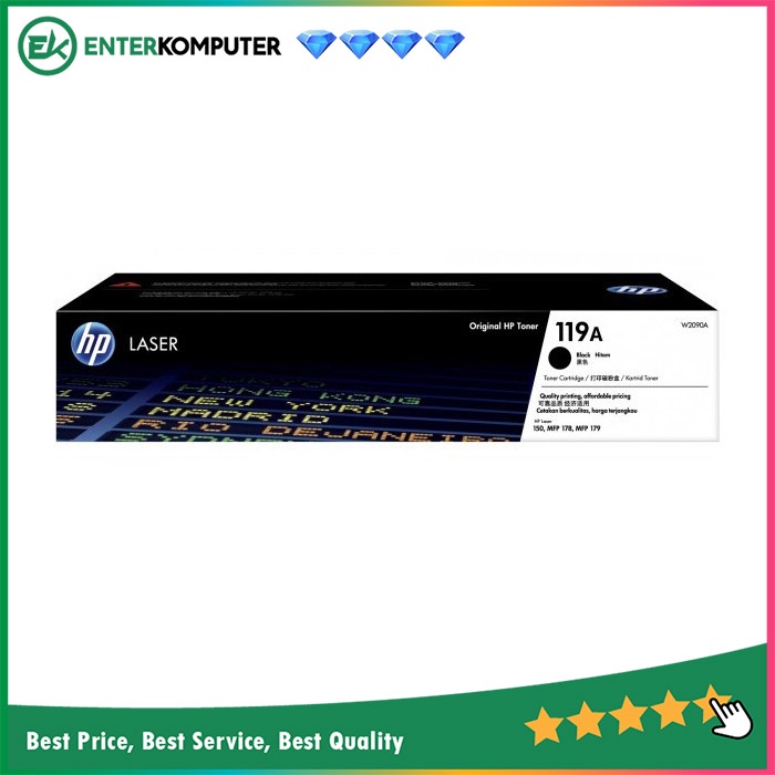 HP Toner 119A Black (W2090A)