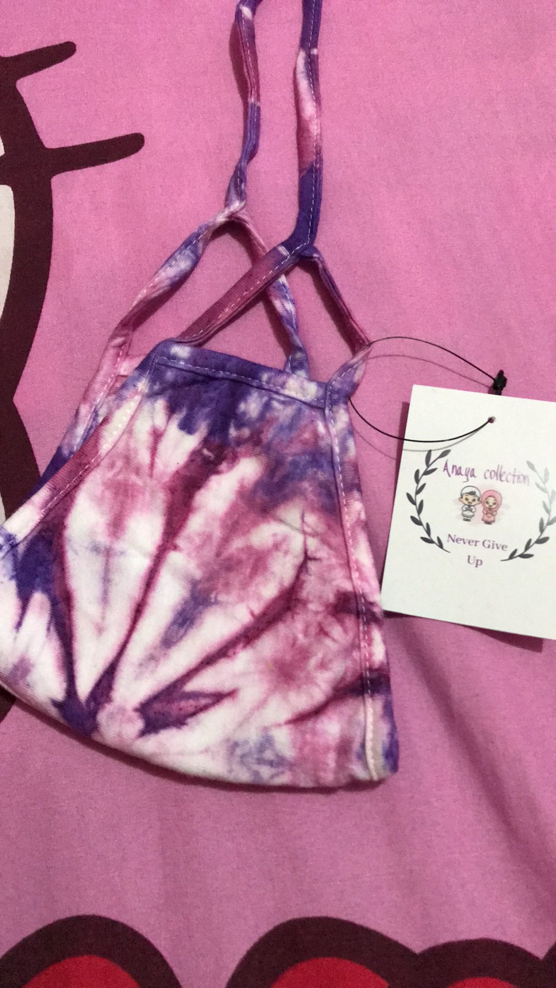 Masker Tye Dye
