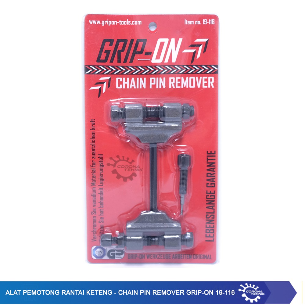 Chain Pin Remover Grip-On 19-116 Alat Pemotong Rantai Keteng