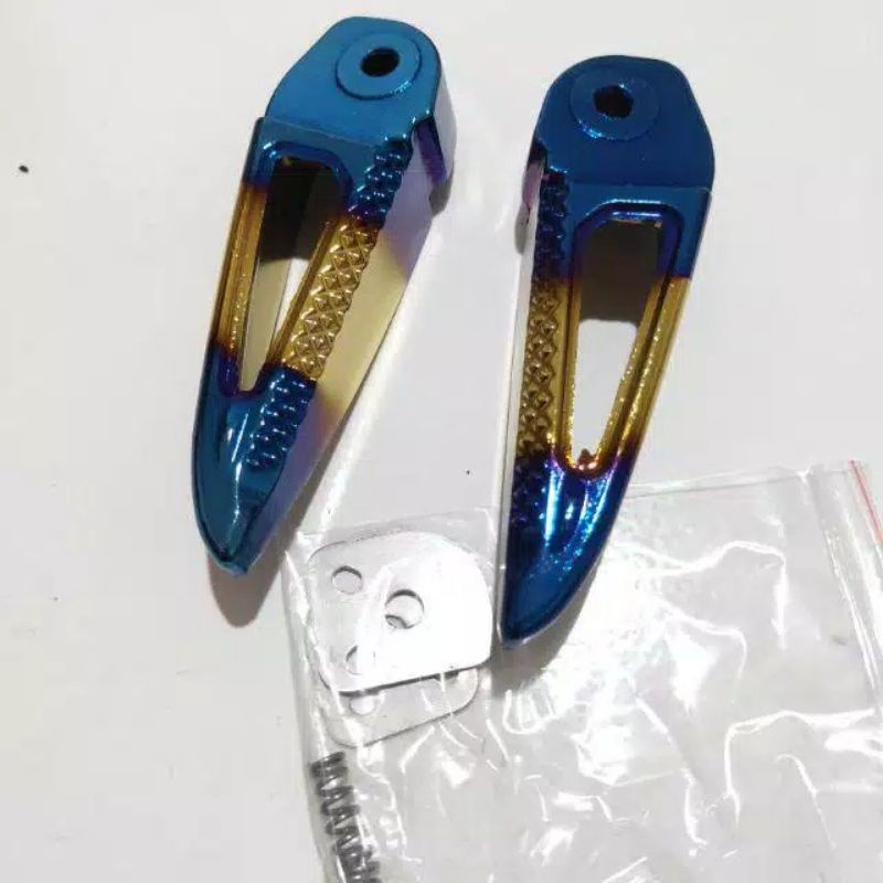 Step belakang metic 2 tone import thailook scoopy