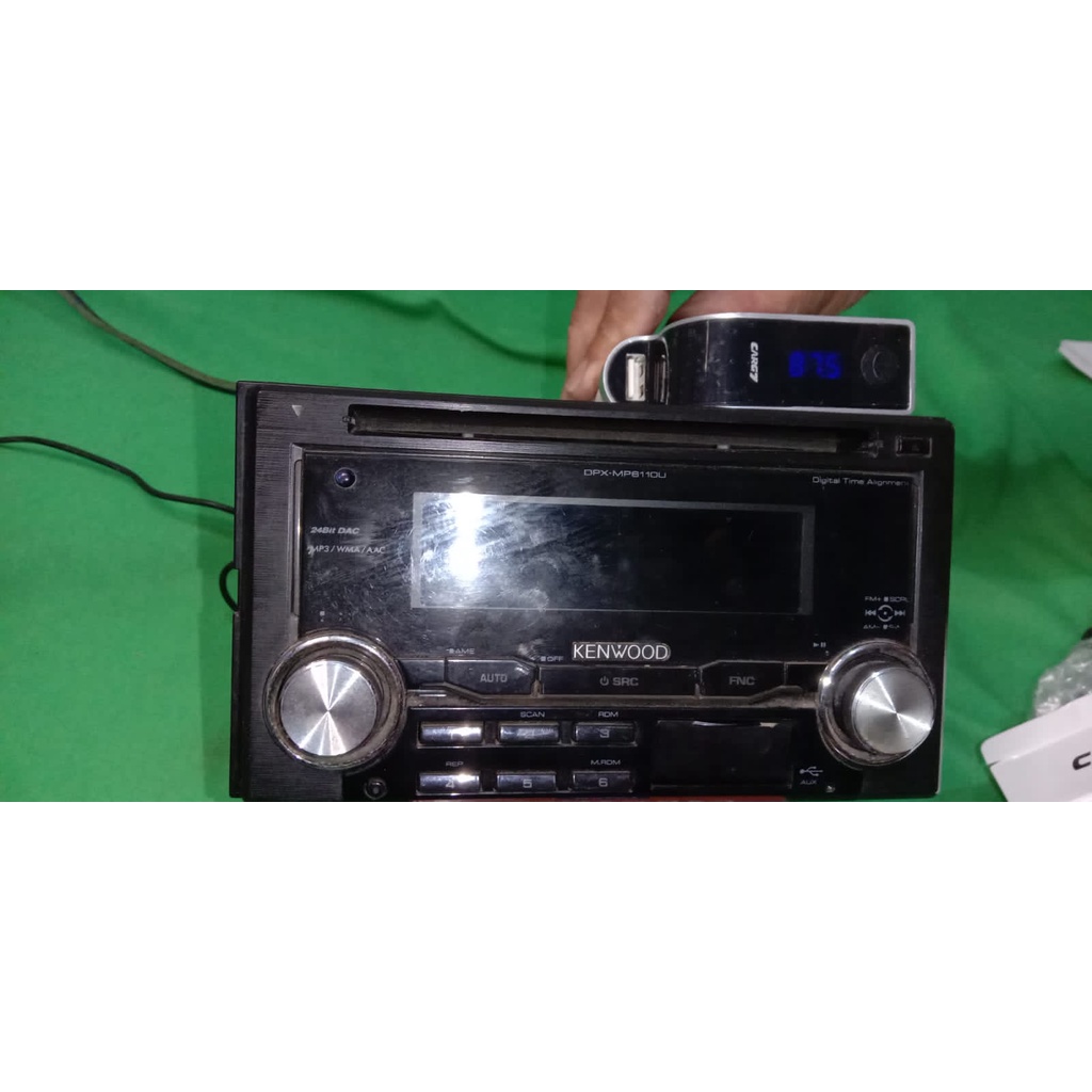 TAPE MOBIL BEKAS JADUL.KENWOOD.ORI HONDA FREED.CD ERROR.GRATIS SOKET.