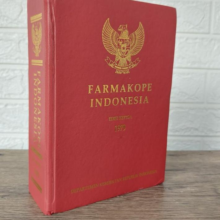 Rame-Rame⛄ ORIGINAL FARMAKOPE EDISI 3 HARD COVER BUKU FARMASI DASAR FARMAKOPE 3 ISO FORMULARIUM NASI