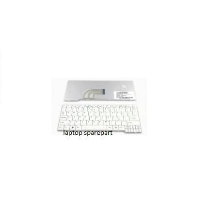 Keyboard Acer Aspire One ZG5 ZG8 531H AO531 D150 D250 - Putih