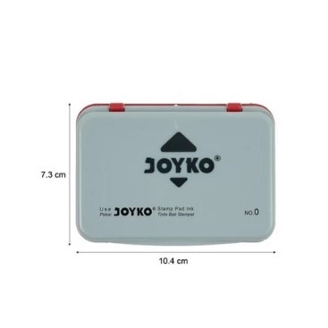 

Joyko Bak Stempel Stamp Pad Kecil No. 0