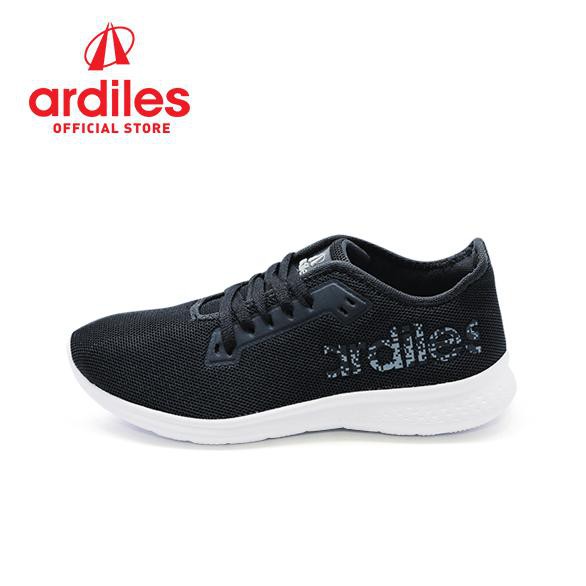 Ardiles Women Ritz Sepatu Running - Hitam - Hitam, 40