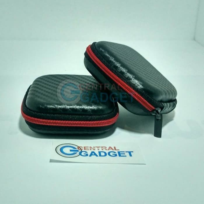 case earphone tempat headset tas handsfree pouch