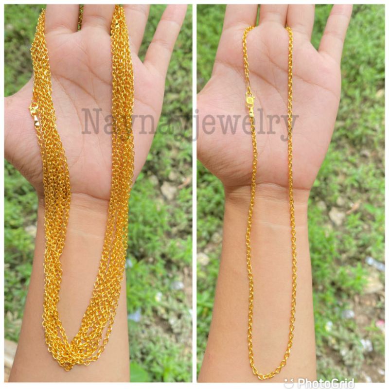 KALUNG KOIN NURI HALUS 45CM