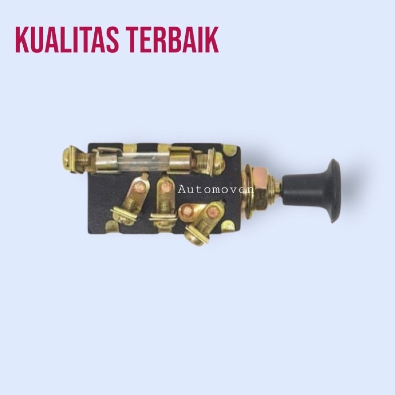 JK 107 sakelar 2X tarik sakelar JK107