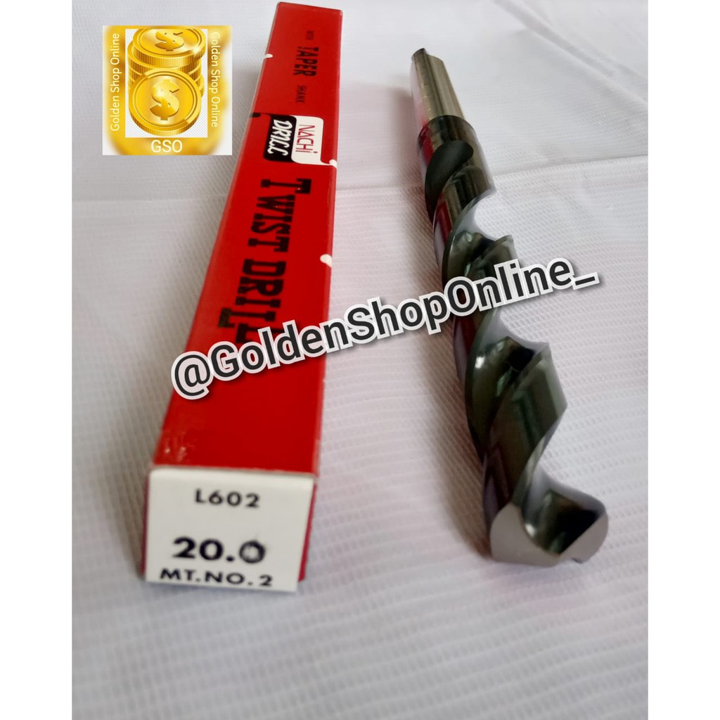 Promo Mata Bor Besi Tapper 20Mm Nachi