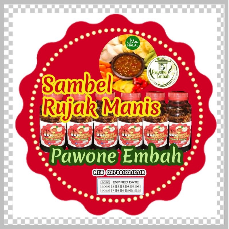 

Sambel Rujak Manis